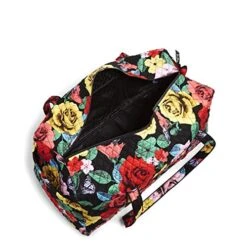 Vera Bradley Women's Large Duffel, Signature Cotton, Havana Rose -Luggage Factory 51vO94pllGL