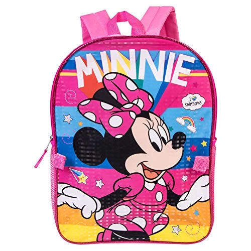 Minnie Mouse Backpack Combo Set - Disney Minnie Mouse Girls' 4 Piece Backpack Set - Backpack & Lunch Kit (Pink) 6 Minnie Mouse Backpack Combo Set - Disney Minnie Mouse Girls' 4 Piece Backpack Set - Backpack & Lunch Kit (Pink) - Image 6