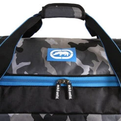 Ecko Unltd. Men's United 32" Large Rolling Duffel Bag, Grey Camo/Blue, One Size 21 Ecko Unltd. Men's United 32" Large Rolling Duffel Bag, Grey Camo/Blue, One Size -Luggage Factory 51vsDDWkmFL