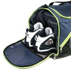 Fila Advantage 19" Sport Duffel Bag, Black/Lime 18 Fila Advantage 19" Sport Duffel Bag, Black/Lime -Luggage Factory 51w722T9sUL