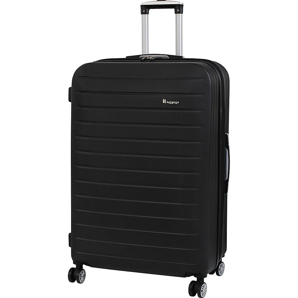 It Luggage Legion 8-Wheel Hardside Expandable, Dark Grey With Cobblestone Trim 6 It Luggage Legion 8-Wheel Hardside Expandable, Dark Grey With Cobblestone Trim - Image 6
