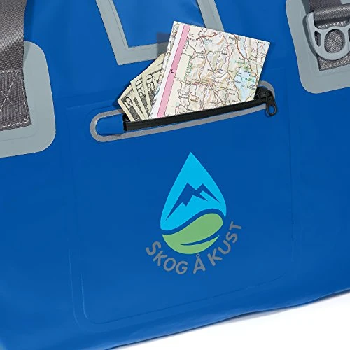 Såk Gear DuffelSåk Waterproof Duffle Bag | 40L Navy Blue 6 Såk Gear DuffelSåk Waterproof Duffle Bag | 40L Navy Blue - Image 6