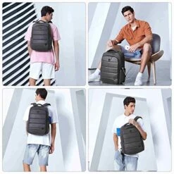 Laptop Backpack 17 Inch Travel Computer Pack Bag With USB Charging Port Waterproof Oxford College 13 Laptop Backpack 17 Inch Travel Computer Pack Bag With USB Charging Port Waterproof Oxford College -Luggage Factory 51xIQWvkFdL