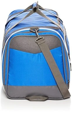 Amazonbasics Sports Duffel - Medium, Royal Blue -Luggage Factory 51xSSbALxvL c3dcf078 f104 41fd bd6c 756a8f35585b