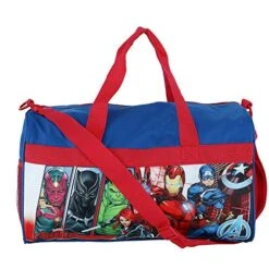 Marvel Avengers 18" Carry-On Duffel Bag -Luggage Factory 51xofpCddwL