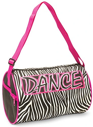 Zebra Dazzle Duffel 2 Zebra Dazzle Duffel - Image 2