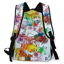 Sai-Lor Mo-On Backpack Travel College School Daypack Bookbag Casual Sports Backpack Laptop Backpack For Women Men -Luggage Factory 51xt0QupPjS