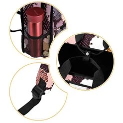 LORVIES Japanese Circle Pattern School Bag For Student Bookbag Teens Travel Backpack Casual Daypack Travel Hiking Camping -Luggage Factory 51yFAP30xfL