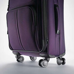 Samsonite Checked-Large, Purple -Luggage Factory 51yFVDnda L