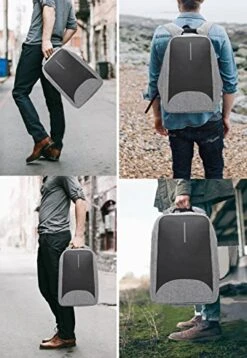 Sami Tudio Anti-Theft Backpack With Usb Charging Port Business Laptop Backpack Fits To 15.6 Inch 15 Sami Tudio Anti-Theft Backpack With Usb Charging Port Business Laptop Backpack Fits To 15.6 Inch -Luggage Factory 51yMBPSgWSL