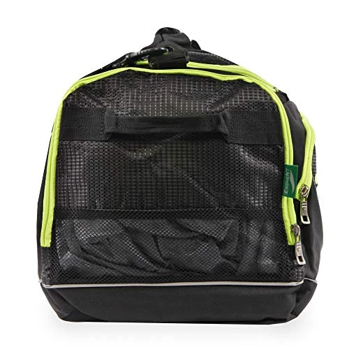 Fila Advantage 19" Sport Duffel Bag, Black/Lime 7 Fila Advantage 19" Sport Duffel Bag, Black/Lime - Image 7