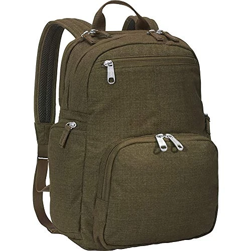 EBags Kalya Day Tour 2.0 Small Carry-On Backpack W/RFID Anti-Theft Security For Travel - Fits 14" Inch Laptop - (Sage Green) 1 EBags Kalya Day Tour 2.0 Small Carry-On Backpack W/RFID Anti-Theft Security For Travel - Fits 14" Inch Laptop - (Sage Green)