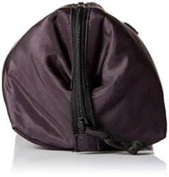 Kenneth Cole REACTION Men's Fabric Top Zip Travel Kit, Black, 24 -Luggage Factory 51yzvffNE L