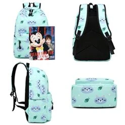 BLUBOON Backpack For School Girls Teens Bookbag Set Water Resistant Women Laptop Casual Daypack -Luggage Factory 51z2bxoJIPL