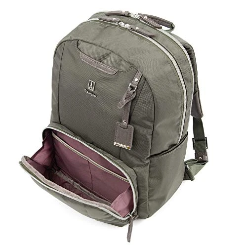 Travelpro Luggage Maxlite 5 15" Lightweight Women'S Carry-On Laptop Backpack, Slate Green, One Size 5 Travelpro Luggage Maxlite 5 15" Lightweight Women'S Carry-On Laptop Backpack, Slate Green, One Size - Image 5