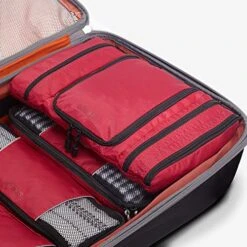 EBags Classic Pack-it-Flat Toiletry Kit (Titanium) -Luggage Factory 51zAGXwen5L