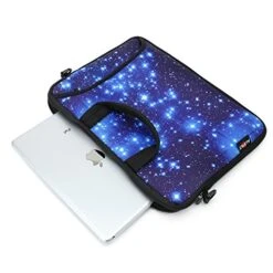 AUPET 11" 11.6" 12" 12.5" 12.9" 13-13.3 Inch Neoprene Laptop Sleeve Bag Carrying Messenger Bag With -Luggage Factory 51zYEM7ZWhL