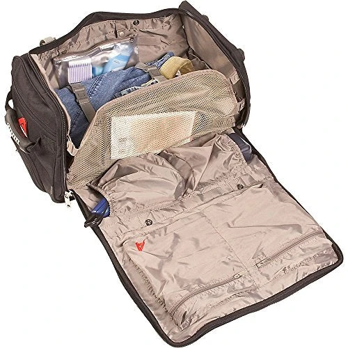 Athalon 34" 15 Pocket Duffel Navy Rolling, One Size 2 Athalon 34" 15 Pocket Duffel Navy Rolling, One Size - Image 2