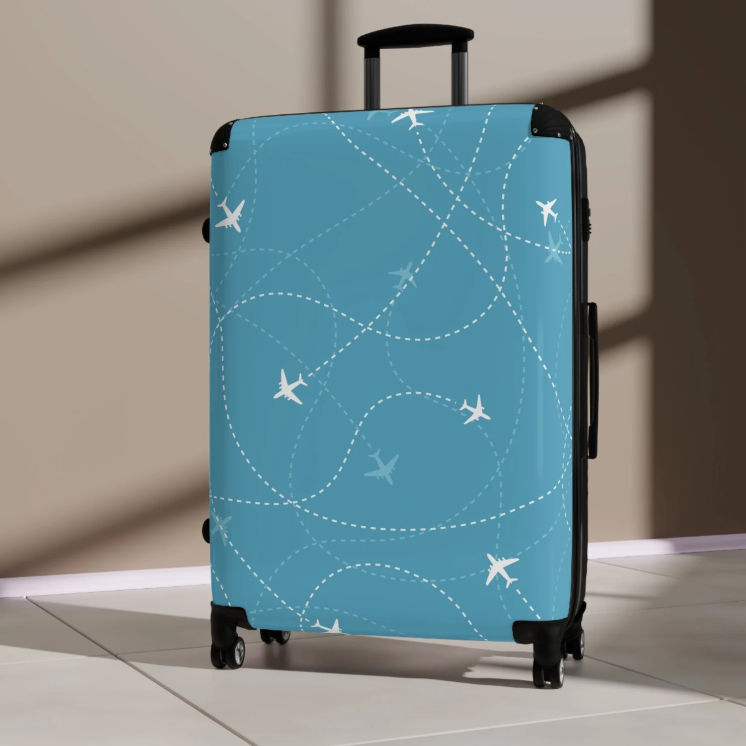 LFO - Luggage Factory - Suitcase - Planes Trails - Carry On 13 LFO - Luggage Factory - Suitcase - Planes Trails - Carry On - Image 13