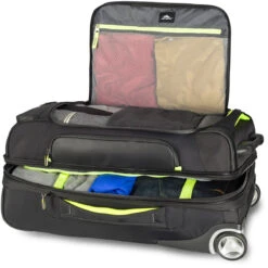 High Sierra At8 26In Wheeled Duffel Upright 17 High Sierra At8 26In Wheeled Duffel Upright -Luggage Factory 5e277bddd403ca8f98bcaa3ac6dfc446