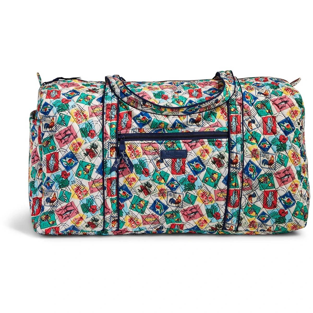 Vera Bradley Large Duffel Travel Bag 3 Vera Bradley Large Duffel Travel Bag - Image 3