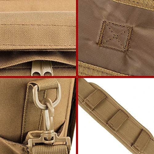 Multifunction Tactical Laptop Case / Bag (COYOTE 11159) 7 Multifunction Tactical Laptop Case / Bag (COYOTE 11159) - Image 7