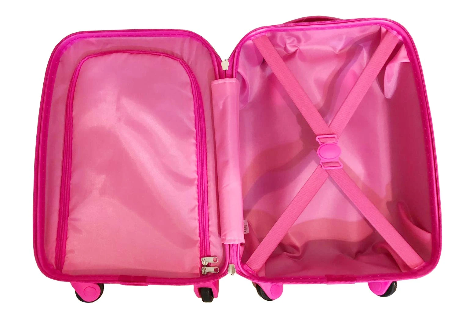 Hello Kitty Carry-on Rolling Case Japan Limited Edition 16" 2 Hello Kitty Carry-on Rolling Case Japan Limited Edition 16" - Image 2