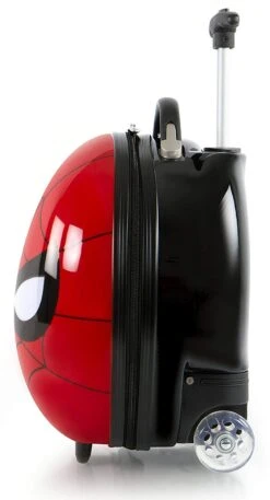 Heys America Marvel Spiderman Boy's 16" Rolling Carry On Luggage [Red] -Luggage Factory 614OvavlWxL