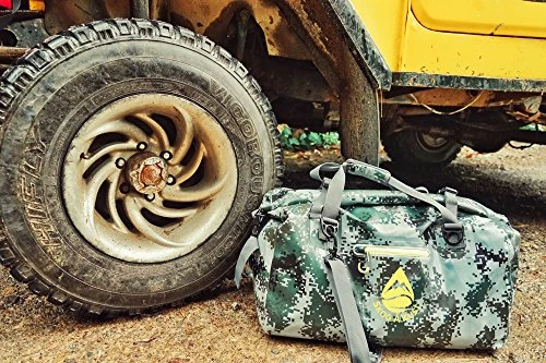 Såk Gear DuffelSåk Waterproof Duffle Bag | 40L Navy Blue 8 Såk Gear DuffelSåk Waterproof Duffle Bag | 40L Navy Blue - Image 8