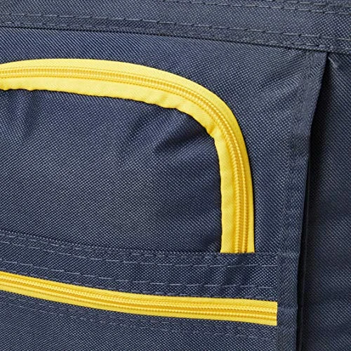 Rockland Rolling Duffel Bag, Navy, 22-Inch 2 Rockland Rolling Duffel Bag, Navy, 22-Inch - Image 2