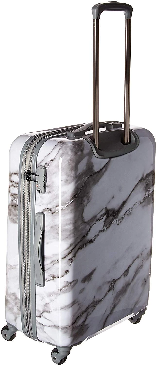 Heys America Unisex Carrara Marble Check In 26" & Carry On 21" Spinner Luggage Set 4 Heys America Unisex Carrara Marble Check In 26" & Carry On 21" Spinner Luggage Set - Image 4