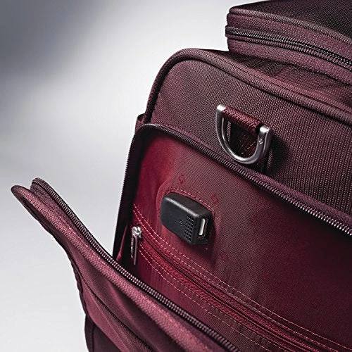 Samsonite Flexis Travel Duffel Bag, Cordovan 6 Samsonite Flexis Travel Duffel Bag, Cordovan - Image 6
