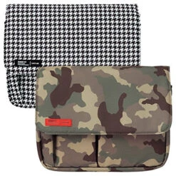 LIHIT LAB Carrying Pouch/Laptop Sleeve, Camouflage, 6.7 X 9.4 Inches (A7575-31) -Luggage Factory 61BJ1uLjvVL