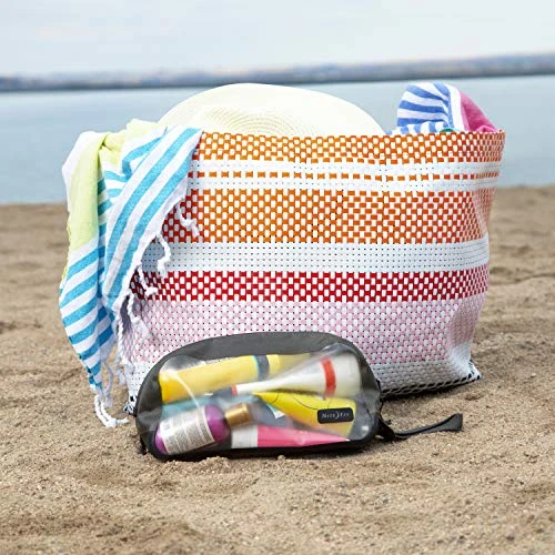 Nite Ize Runoff Waterproof Toiletry Bag, Full-Size Waterproof Hanging Toiletry Bag. Tough Trusted Protection For Adventure Travel, Black 5 Nite Ize Runoff Waterproof Toiletry Bag, Full-Size Waterproof Hanging Toiletry Bag. Tough Trusted Protection For Adventure Travel, Black - Image 5