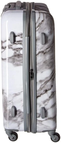 Heys America Unisex Carrara Marble Check In 26" & Carry On 21" Spinner Luggage Set 7 Heys America Unisex Carrara Marble Check In 26" & Carry On 21" Spinner Luggage Set -Luggage Factory 61Dc7p1 z5L