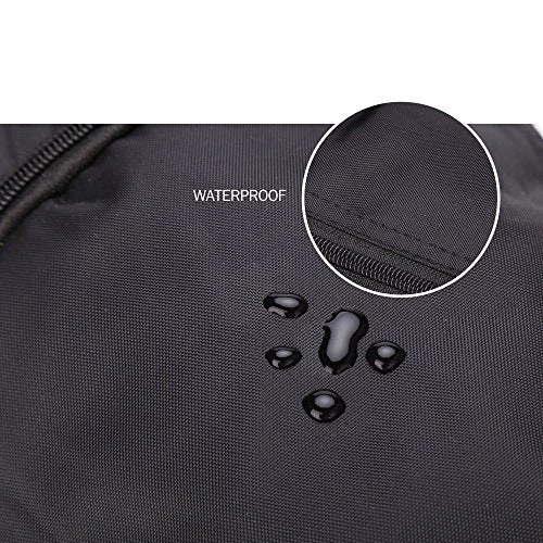 Bison Denim Multipurpose Duffel Bag Weekender Bag Carry On Travel Bag With Strap (Vintage Grey) 6 Bison Denim Multipurpose Duffel Bag Weekender Bag Carry On Travel Bag With Strap (Vintage Grey) - Image 6