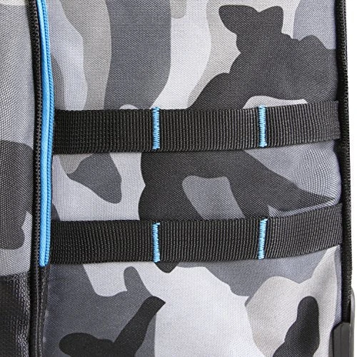 Ecko Unltd. Men's United 32" Large Rolling Duffel Bag, Grey Camo/Blue, One Size 7 Ecko Unltd. Men's United 32" Large Rolling Duffel Bag, Grey Camo/Blue, One Size - Image 7