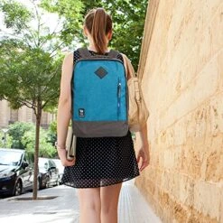 Bago Fashion College Backpack For Travel, Business, Laptop & School (The Smooth Operator (Blue) -Luggage Factory 61HcT8C42TL