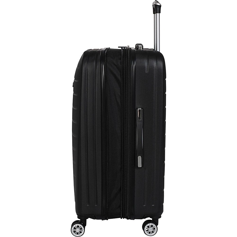 It Luggage Legion 8-Wheel Hardside Expandable, Dark Grey With Cobblestone Trim 4 It Luggage Legion 8-Wheel Hardside Expandable, Dark Grey With Cobblestone Trim - Image 4