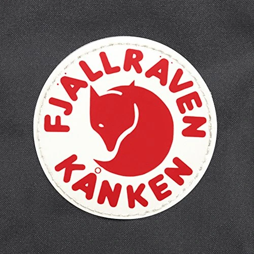 Fjallraven - Kanken Laptop 13" Backpack For Everyday, Super Grey 8 Fjallraven - Kanken Laptop 13" Backpack For Everyday, Super Grey - Image 8