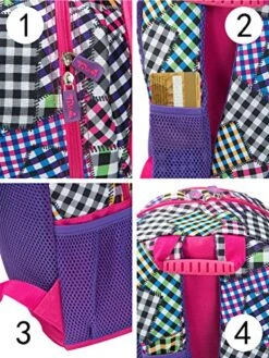 Tilami Backpack Laptop Bag 14 Inch School Bag Children Bookbags Laptop Bag,Cool Colors 12 Tilami Backpack Laptop Bag 14 Inch School Bag Children Bookbags Laptop Bag,Cool Colors -Luggage Factory 61JYHVWJE7L