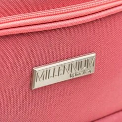 Millennium By Travelway Wheeled Suitcase - Rolling Carry-on (20 Inch, Coral) 10 Millennium By Travelway Wheeled Suitcase - Rolling Carry-on (20 Inch, Coral) -Luggage Factory 61KeqPrCXvL