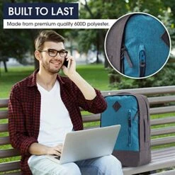 Bago Fashion College Backpack For Travel, Business, Laptop & School (The Smooth Operator (Blue) -Luggage Factory 61L7XzTp5RL