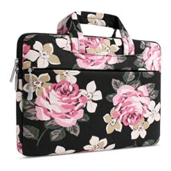 MOSISO Laptop Shoulder Bag Compatible 13-13.3 Inch MacBook Pro Retina, MacBook Air, Surface Book, -Luggage Factory 61LMuypGTZL