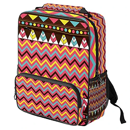 LORVIES Aztec Ethnic School Bag For Student Bookbag Women Travel Backpack Casual Daypack Travel Hiking Camping 1 LORVIES Aztec Ethnic School Bag For Student Bookbag Women Travel Backpack Casual Daypack Travel Hiking Camping