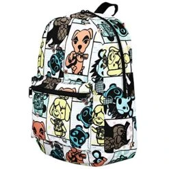 Bioworld Animal Crossing Online Video Game Tile Print Sublimated Laptop Backpack 7 Bioworld Animal Crossing Online Video Game Tile Print Sublimated Laptop Backpack -Luggage Factory 61L urj5SxL