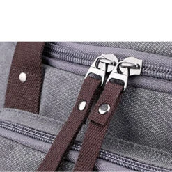 ABage Large Duffle Bag Canvas Travel Overnight Gym Weekend Tote Luggage Duffel Bags, Black 15 ABage Large Duffle Bag Canvas Travel Overnight Gym Weekend Tote Luggage Duffel Bags, Black -Luggage Factory 61NE31yelZL