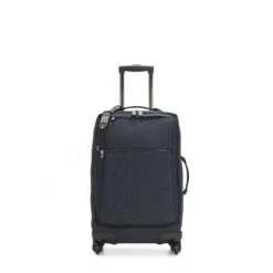 Kipling Unisex-Adult's Darcey Carry-On Wheeled Luggage, BLUE Bleu