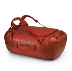 Osprey Packs Transporter 130 Expedition Duffel, Ruffian Red, One Size -Luggage Factory 61NyZhcpH0L