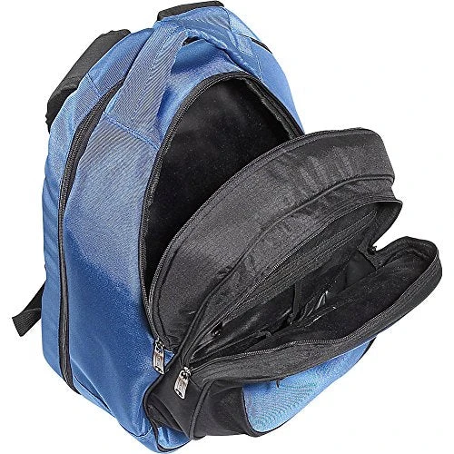 Netpack Easy Check Computer Backpack - Brown 3 Netpack Easy Check Computer Backpack - Brown - Image 3